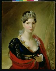 Porträt von Elisa Baciocchi (1777-1820) ca. 1812